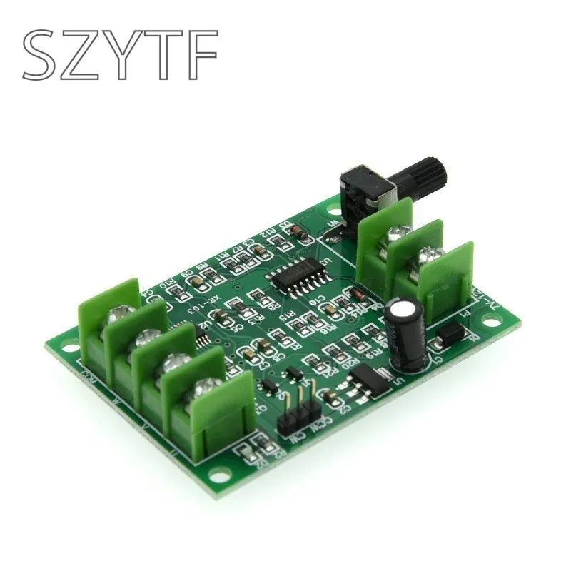 Brushless DC motor drive board Speed ​​control board Optical drive hard disk motor controller 7V-12V