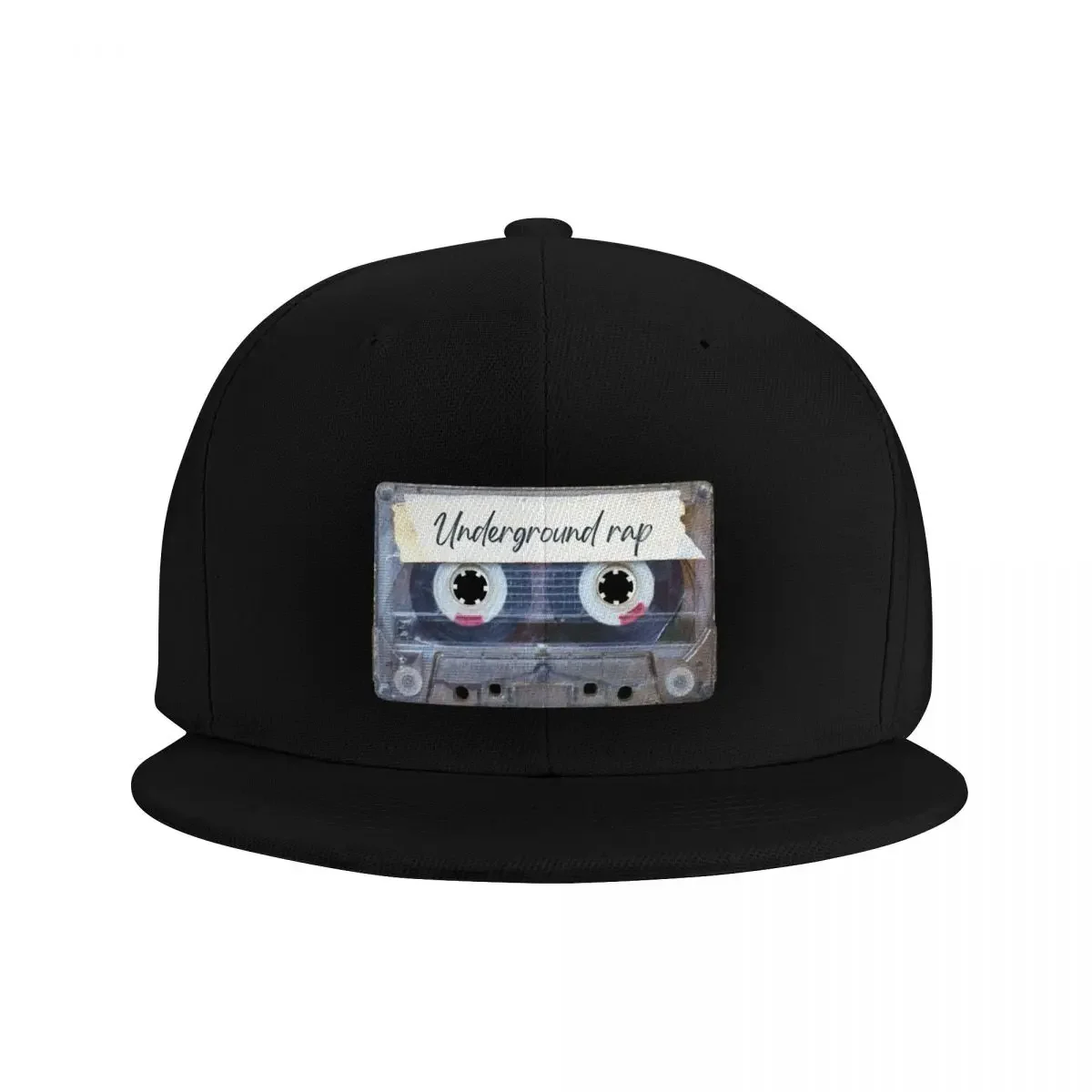 Best of Underground Rap Music Songs Style Cassette Old School Baseball Cap Big Size Hat Fishing cap Men's Luxury Women's