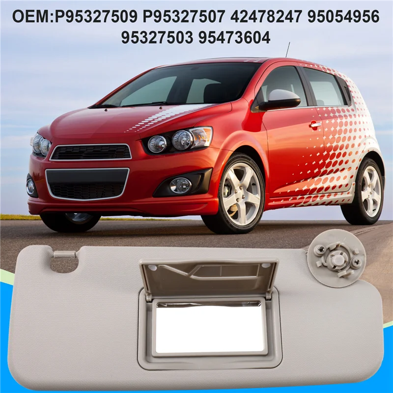

Car Sun Visor For Sonic 2012-2020 Spark 2011-2022 Cruze 2009-2014 Aveo 2011-2013 Accessories 1902132 P95327509