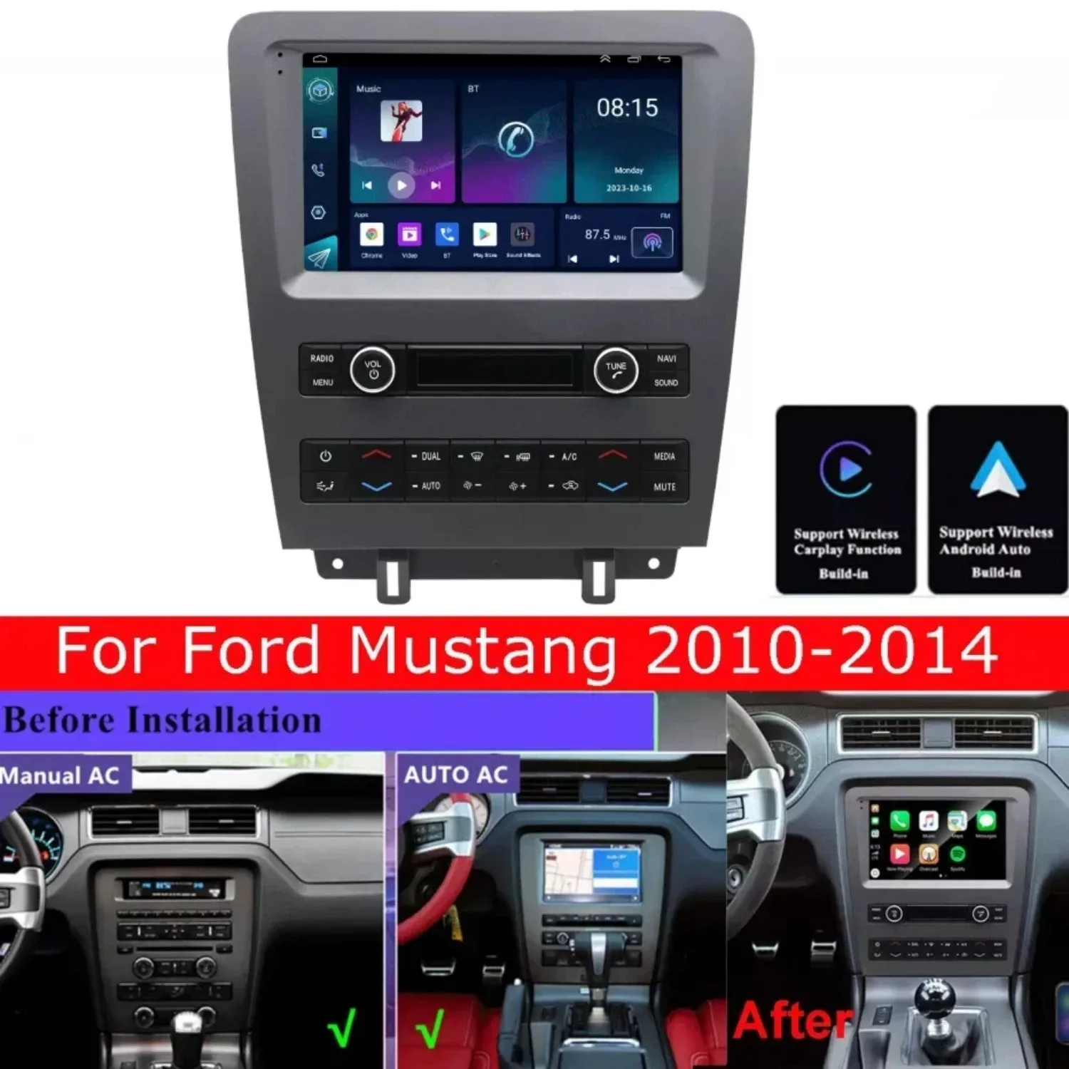 9Inch Car-Play Car … - image