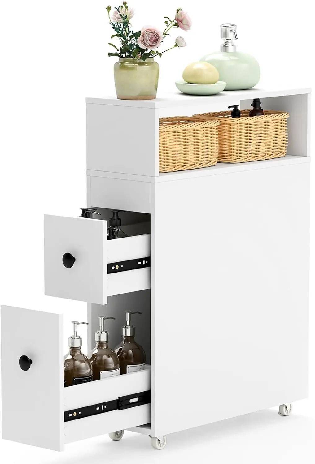 Slim Bathroom Stora… - image