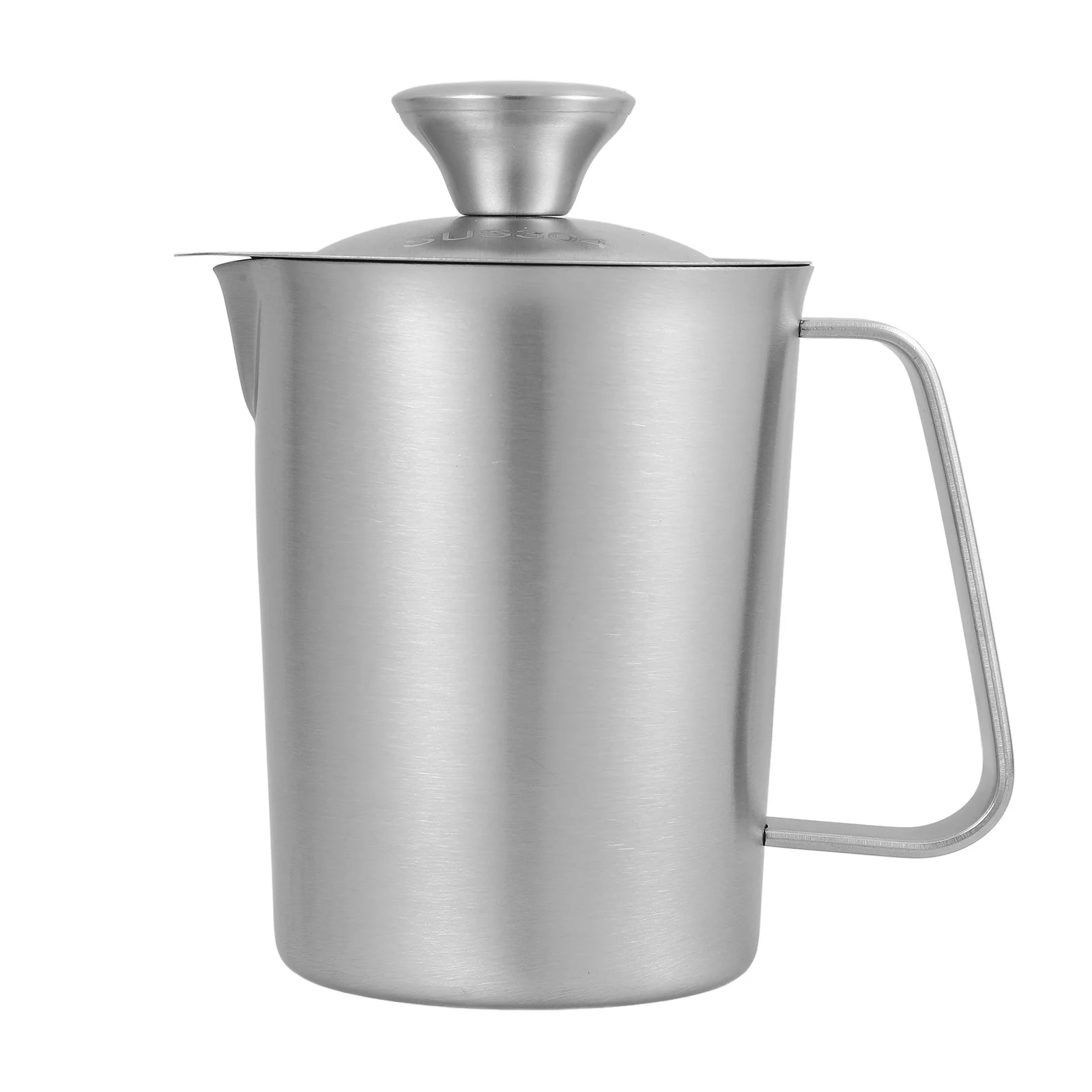 

500Ml Stainless Steel Measuring Cup Clear Scale No Spill Lid Baking Laboratory Use Kitchen Measuring Tool Container