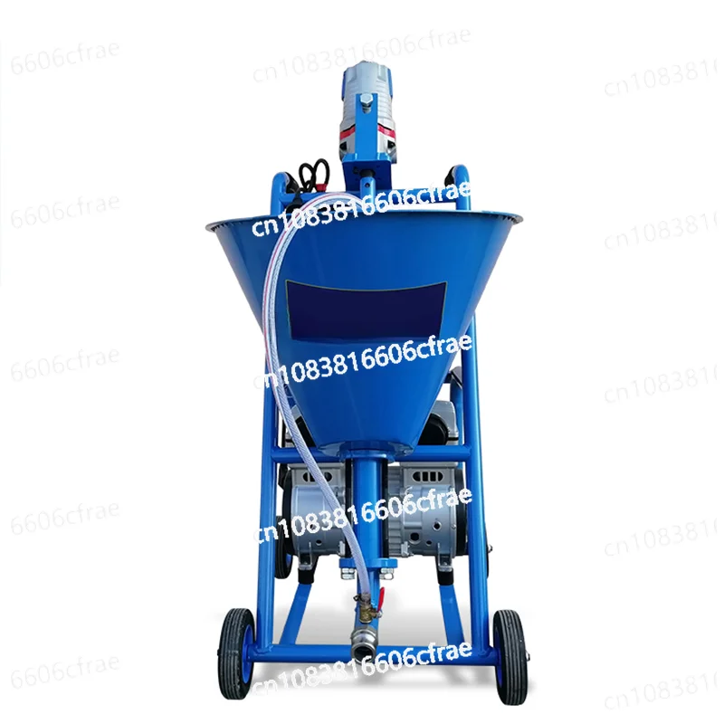 

Spraying Machine High Pressure Tractor Engineering Fireproof Cement-Based Coating High Pressure Grouting Machine Waterproof