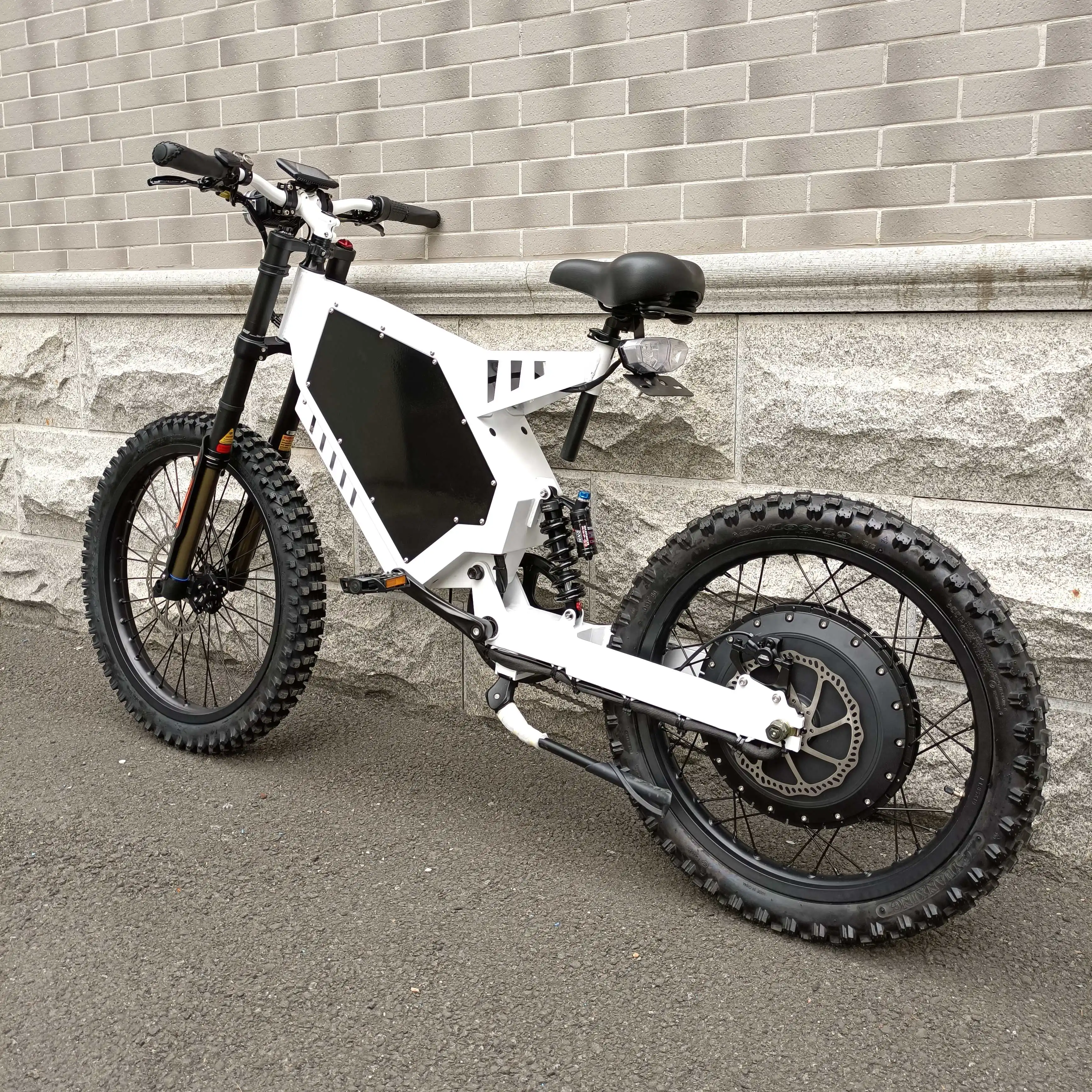 Changzhou Domain 12000 Ebike 100KM Long Range Off-road Electric Bicycle  Fast Adult Electric City Bike