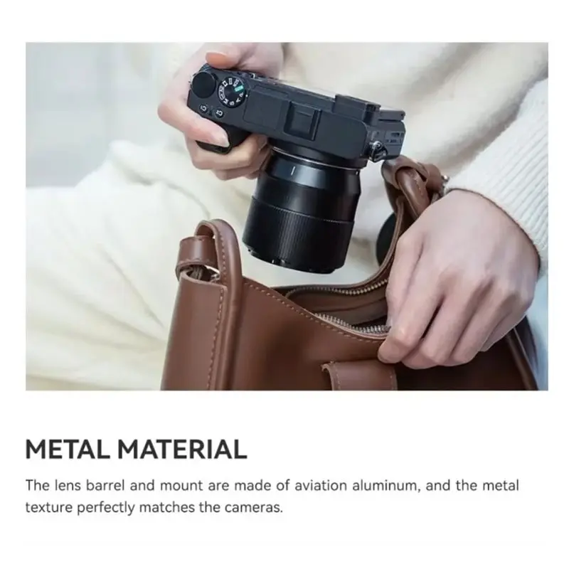 B03B-56Mm F1.8 AF Lens For Nikon Z-Mount Mirrorless Cameras Z50 ZFC Z30 APS-C Sensor Automatic Focus Portrait Photography