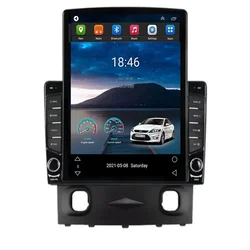 Android 13 Carplay 4G LTE For Tesla Vertical Car Radio Video For Ford Escape 2007 2008 2009 2010 2011 2012 Multimedia Player GPS