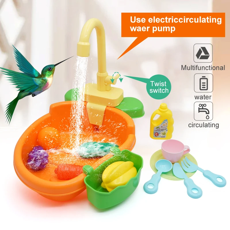 Bird Bath Tub With Faucet Parrots Parakeet Cockatiel Fountains Spa Pool Shower Multifunctional Toy Cleaning Tool Pet Supplies