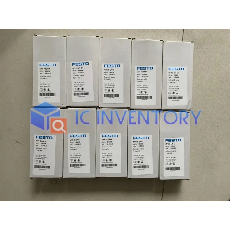 1PCS New FESTO Valve MFH-3-1/4-EX 535898