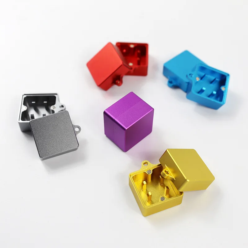 

1 Pair of Aluminum Alloy Mechanical Keyboard Shaft Opener, Shaft Body CNC Engraving Computer Peripheral Product Accessories