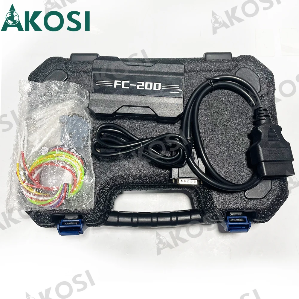 

НОВЫЙ программатор ECU CG FC200 FC-200 Полная версия со всеми поддержками активации лицензии Обновленная версия AT200 Поддержка нескольких моделей