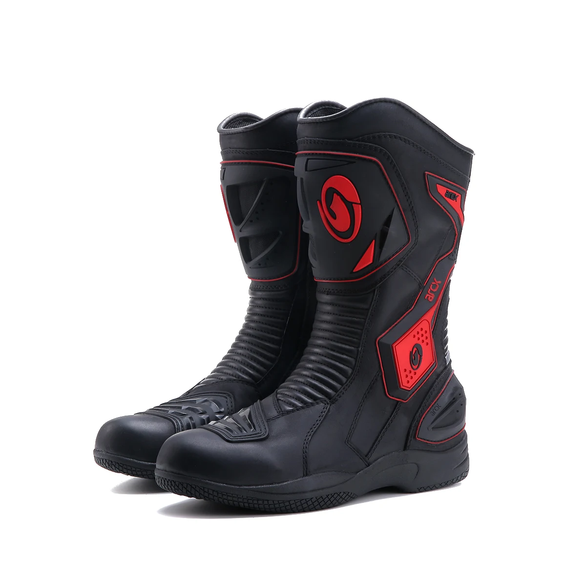 

Riding Tribe Men Motorcycle Boots ARCX Moto Racing Motocross Off-Road Motorbike Motorcycle Shoes Botas Moto Riding Boots