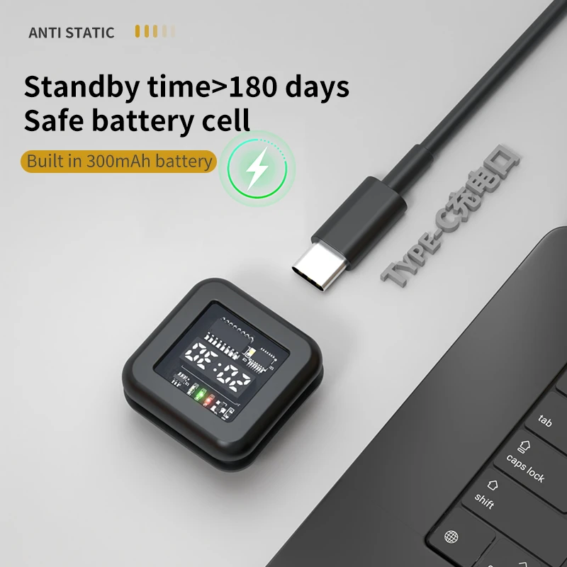 Xiaomi Anti-static Watch Home Workshop Wristband Instant Elimination To Reduce Static Electricity Anti-static Watch Time Display