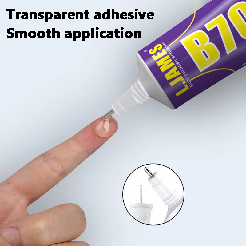 15ML 25ML 50ML 110ML Strong Soft Cellphone Repair Glue B7000 Clear Glue B-7000 Multipurpose DIY Adhesive