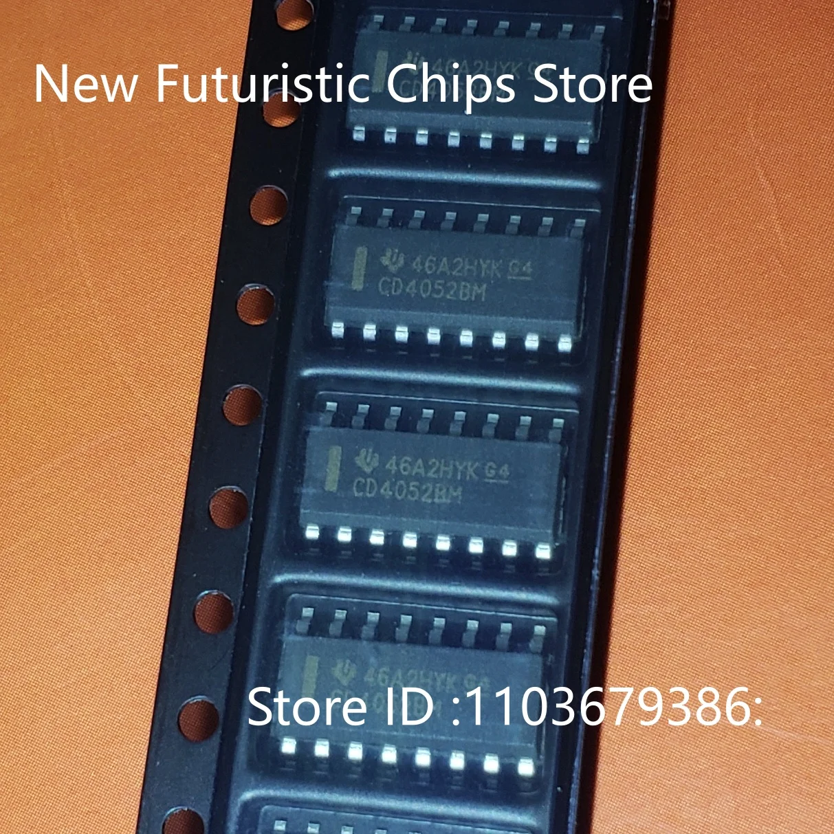 5-100PCS CD4052BM96 CD4052BM SOP16 New Original IC