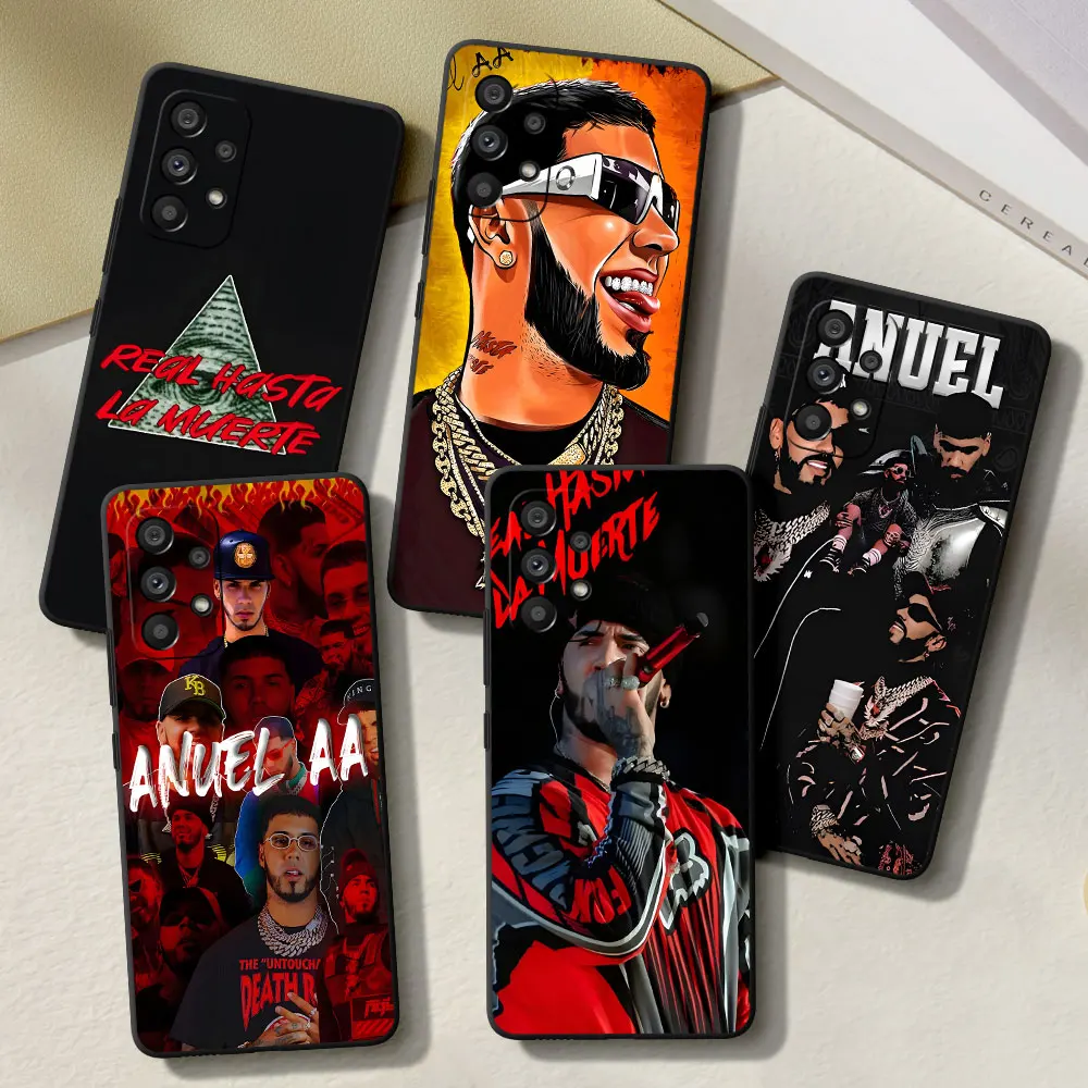 Anuel Aa Rapper Rea… - image