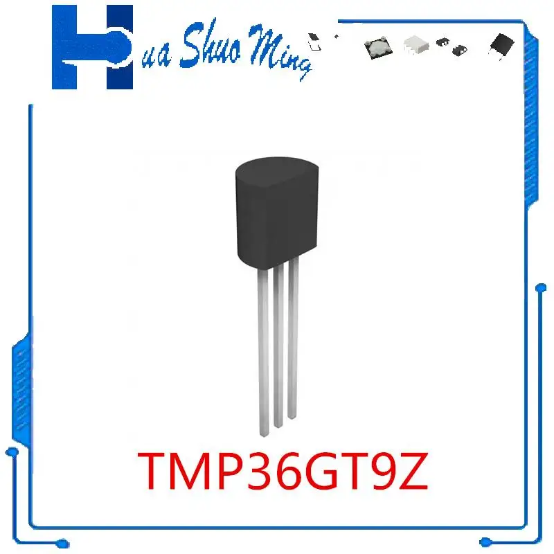 

10Pcs/Lot TMP36GZ TMP36GT9Z TO92