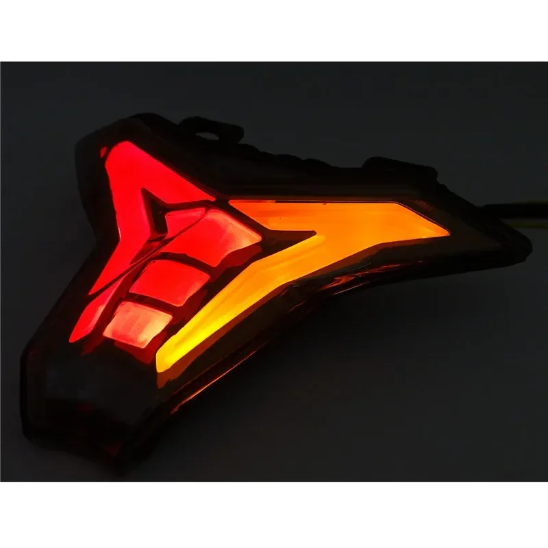 Rear Tail Light Back Brake Turn Signals Integrated Led Light For Kawasaki Ninja ZX-6R ZX6R ZX636 2019 2020 2021 2022 2023