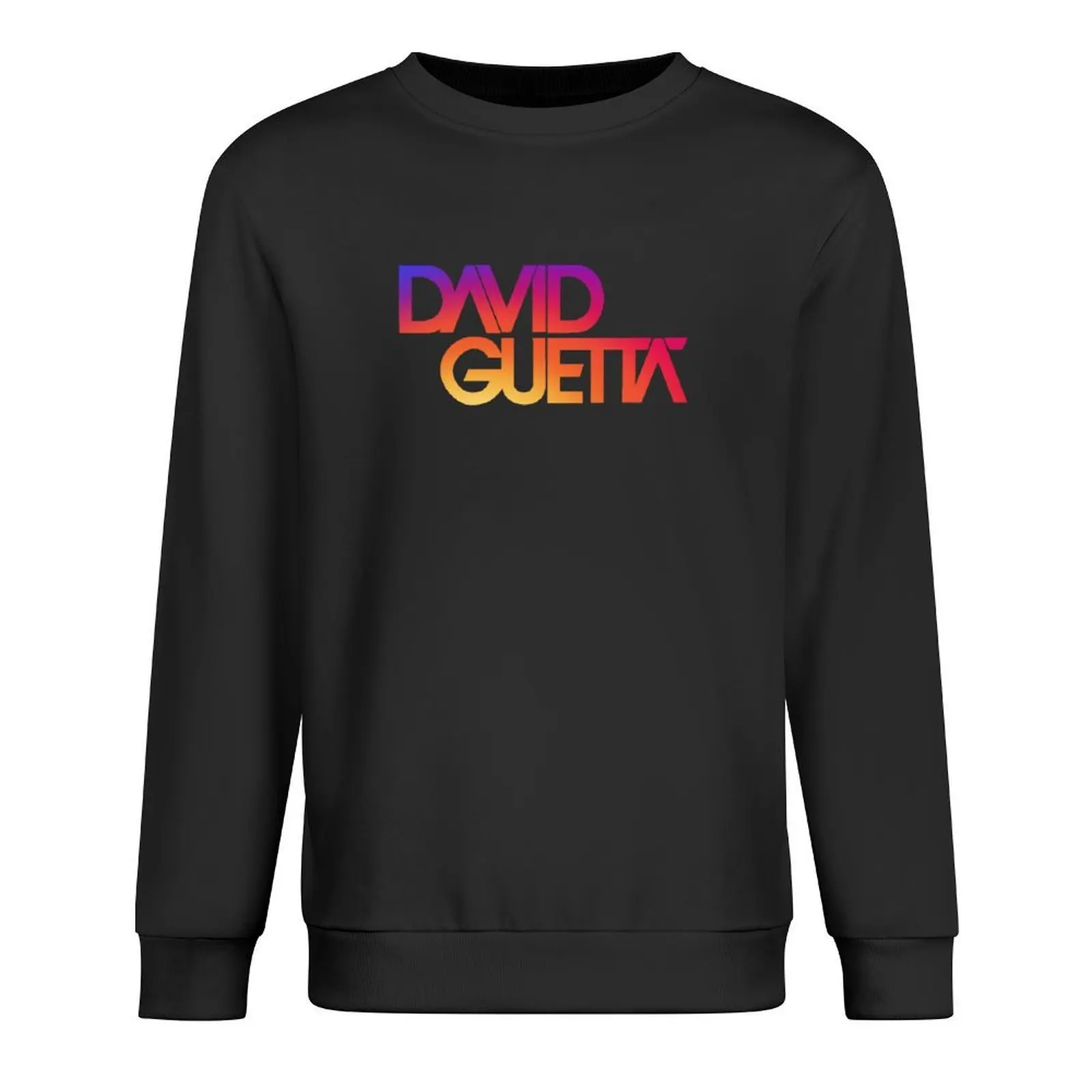 ديفيد Guetta شعار غروب الشمس البلوز الرجال ارتداء رياضية ملابس رجالية الملابس الكورية بلوزات الجمالية
