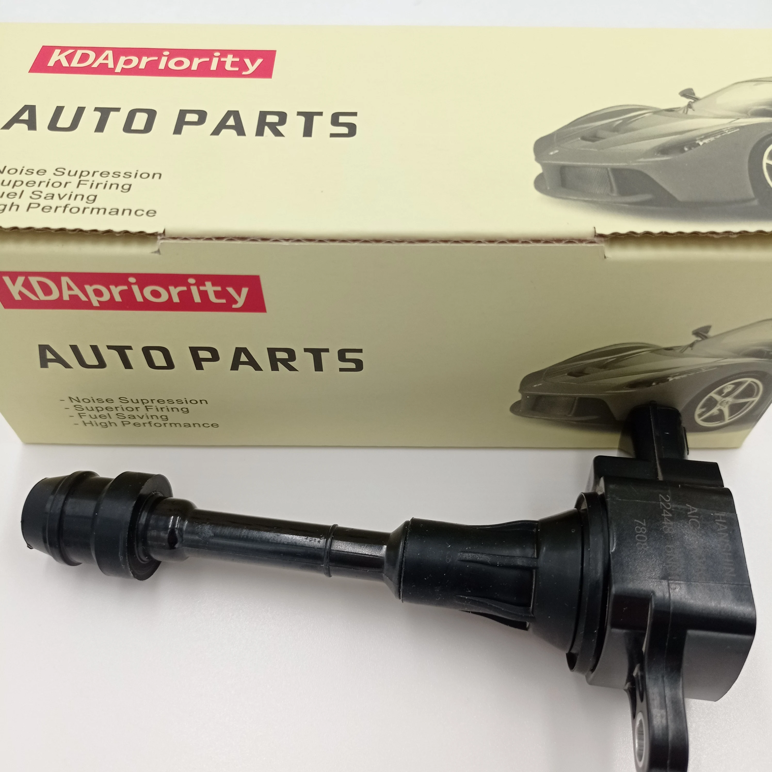 

Автомобильная катушка зажигания 22448-6N011,224486N011,224486N015,22448-6N015 подходит для Nissan Sentra 1.8 Almera N16 Primera P11 AIC-4004G