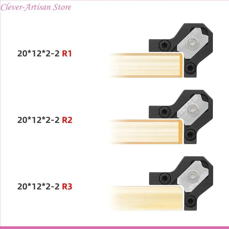 

E06B Manual Trimming Woodworking Tool Banding Trimmer for Wood Plastic PVC