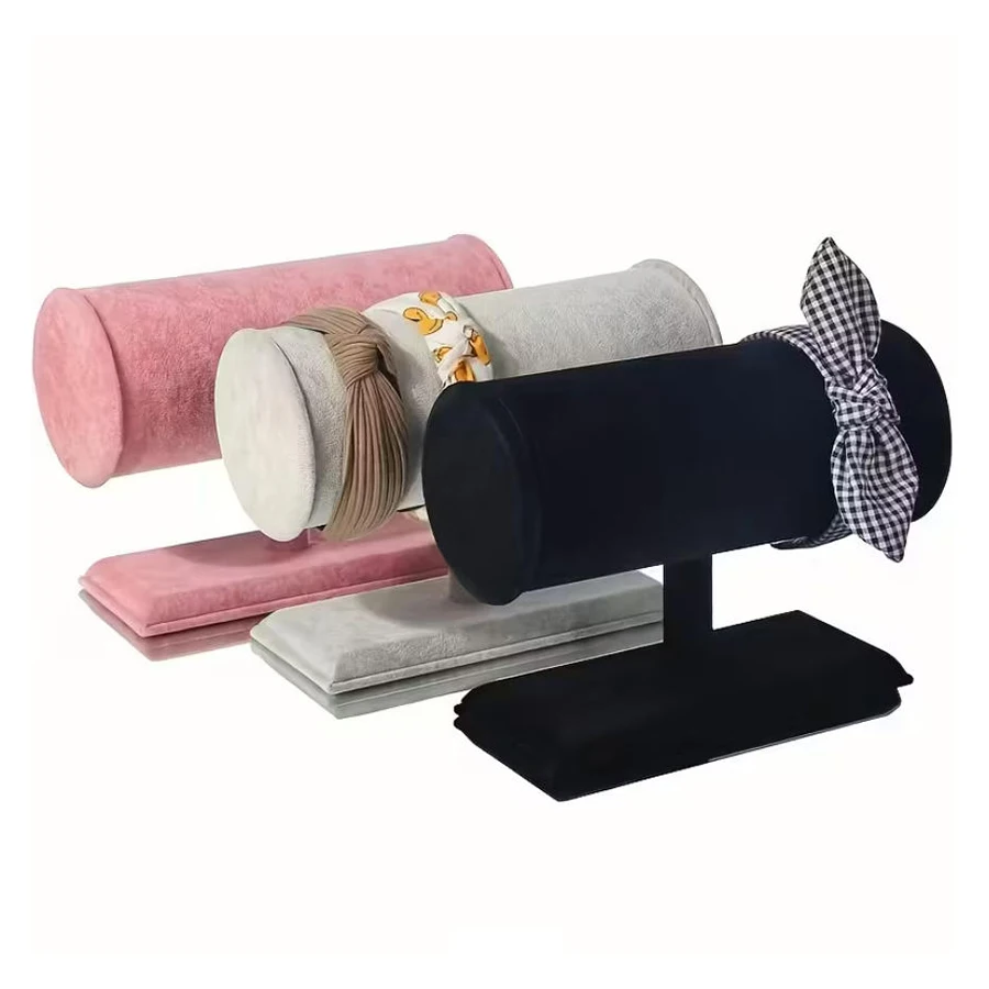 

Стойка для повязки на голову, однослойная стойка для хранения аксессуаров для волос, замшевая повязка на голову, повязка на голову, витрина, витрина для аксессуаров для волос, реквизит для фотосессии