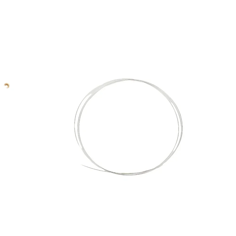 Orphee-Cordas Únicas para Guitarra Elétrica, Cordas de Aço de Alto Carbono, Peças de Guitarra, 1 ° E-String, 10Pcs. 009