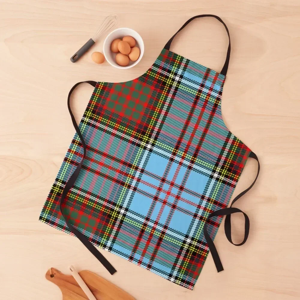 Clan Anderson Ancient Tartan Apron with personal logo House Things For Home And Kitchen Apron