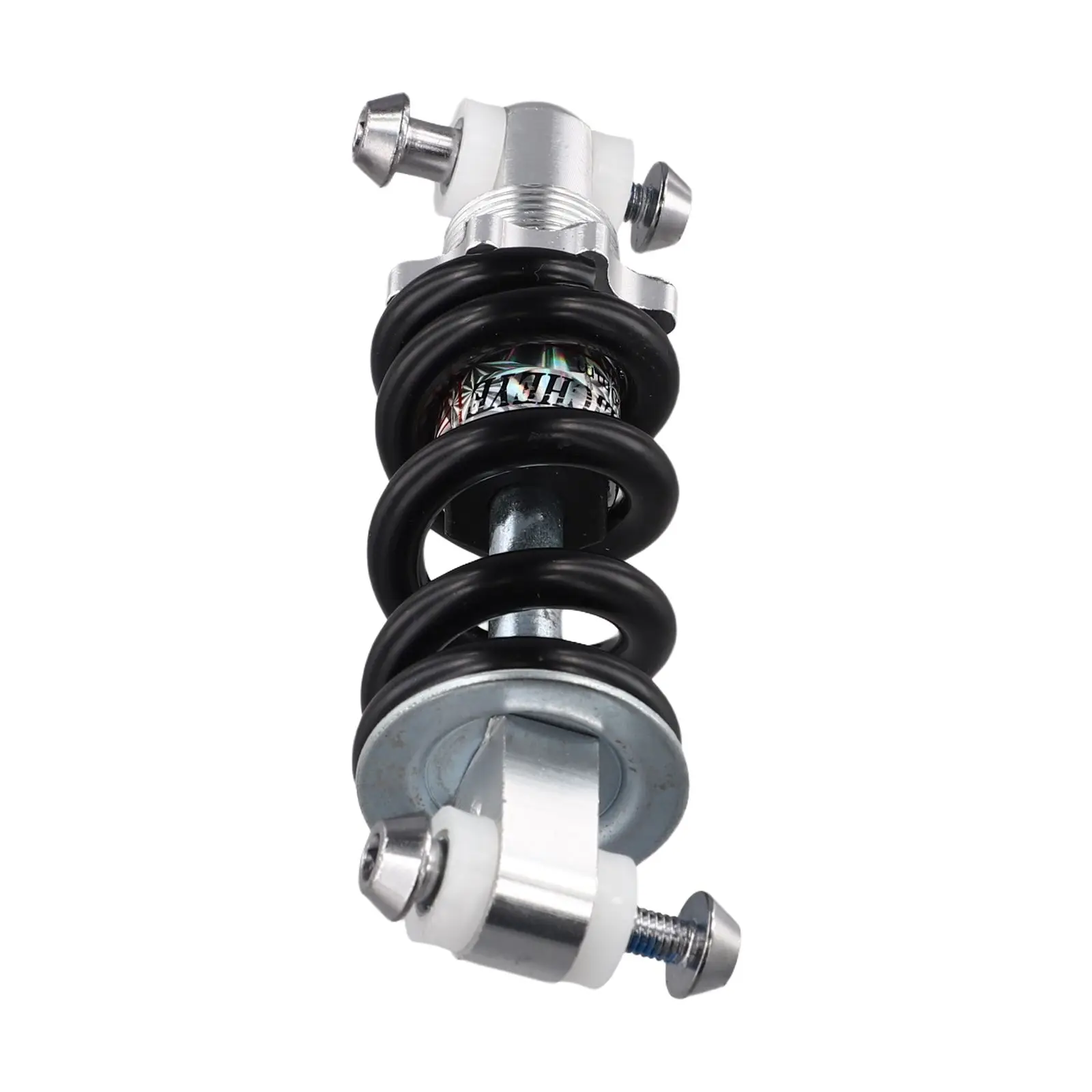 100/125/150 مللي متر دراجة امتصاص الصدمات الدراجة الجبلية دراجة كهربائية الخلفية تعليق الربيع امتصاص الصدمات