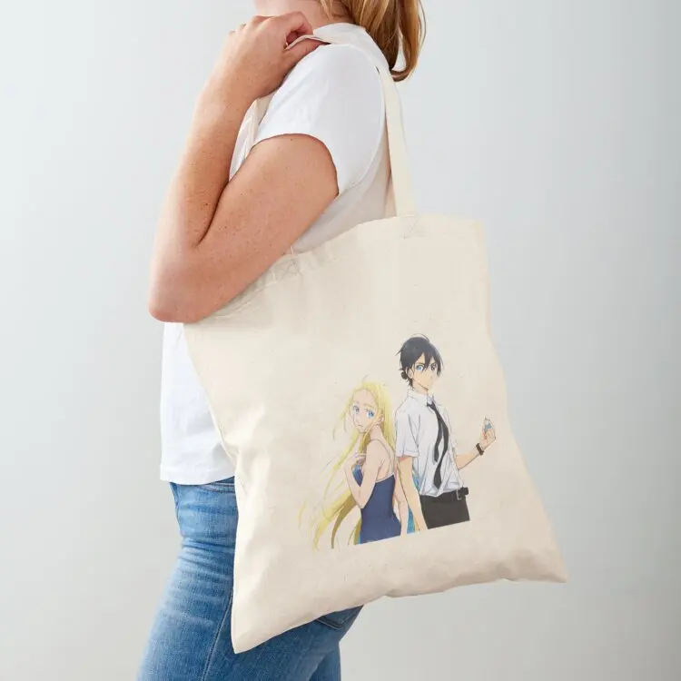 

summer time render art Tote Bag cloth bag woman tote bags aesthetic Handbags women Handbags