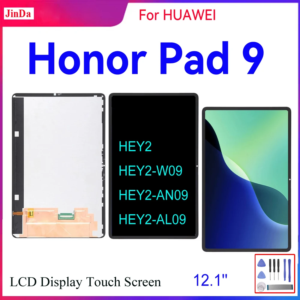 

Original 12.1'' LCD For Huawei Honor Pad 9 PAD9 HEY2 HEY2-W09 HEY2-AN09 HEY2-AL09 LCD Display Touch Screen Digitizer Assembly