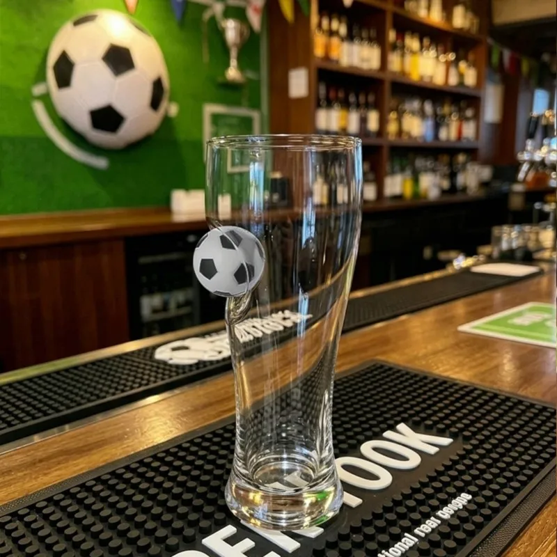 

SHGO-For Football Cup Beer Glasses 2PCS 420Ml 2026, Birthday Gift For Boys, Father Day Gift For Football Game 2026 Match