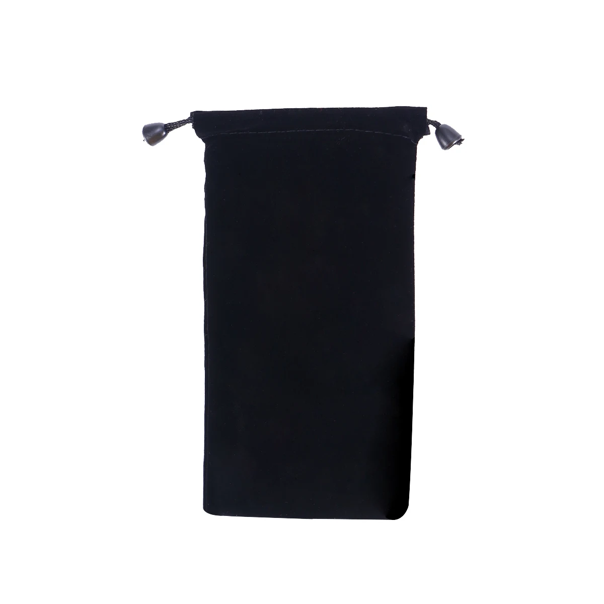 

2pcs Drawstring Pouches 20x11x0.3cm Watch Storage Bags Jewelry Cloth Travel Flocked Box Pocket Watches Accessories