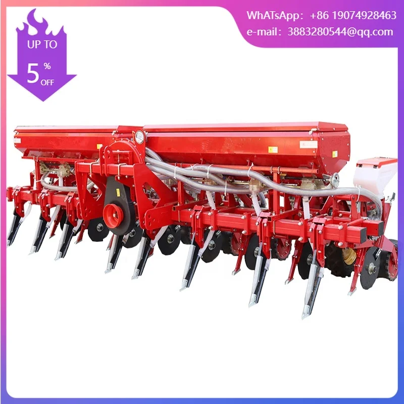 8 Rows Pneumatic Corn Seed Planter Seeder Machine For Tractor