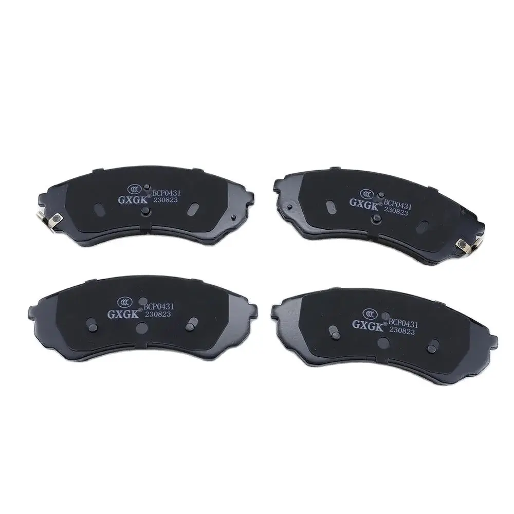 Front Brake Pad Set For Dongfeng Forthing CM7 M7 Lingzhi Plus Kawei W1 Refine M3 Rely H3 H11 H5 H6 Accessories