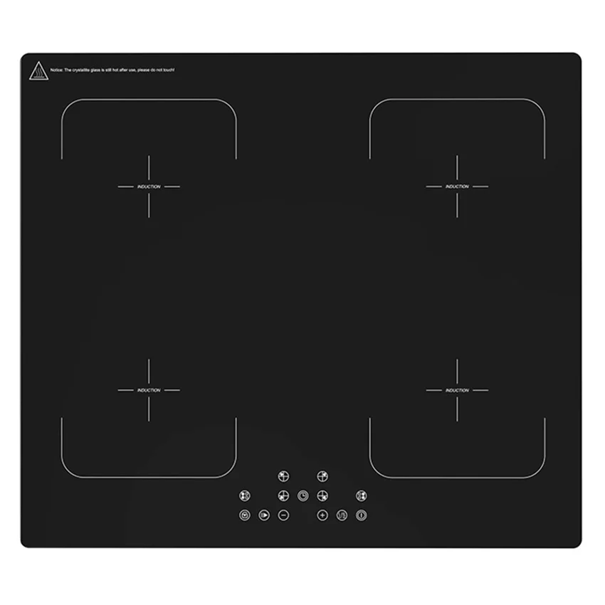 

Best Quality Wholesale Ceramic Hob Customized 4-Burner Black Glass Electric Ceramic Hob