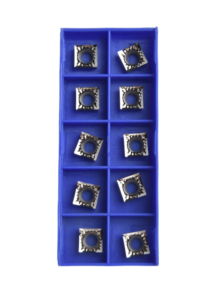 

SCGT09T304-AK H01 Blade Performance Boosting SCGT09T304 AK H01 CNC Carbide Turning Inserts for Efficient For Aluminum Processing