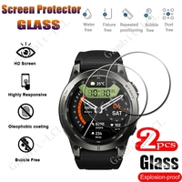 2PCS 9H Tempered Glass Screen Protector For Zeblaze Stratos 3 Pro  GPS Smart Watch 1.43'' Stratos3 3Pro SmartWatch Cover Film