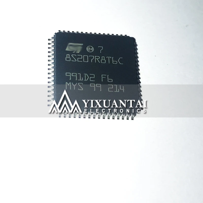 5pcs/lot    STM8S207R8T6 STM8S207  LQFP-64 24MHz 64KB flash 8-bit microcontroller-MCU   100% New original