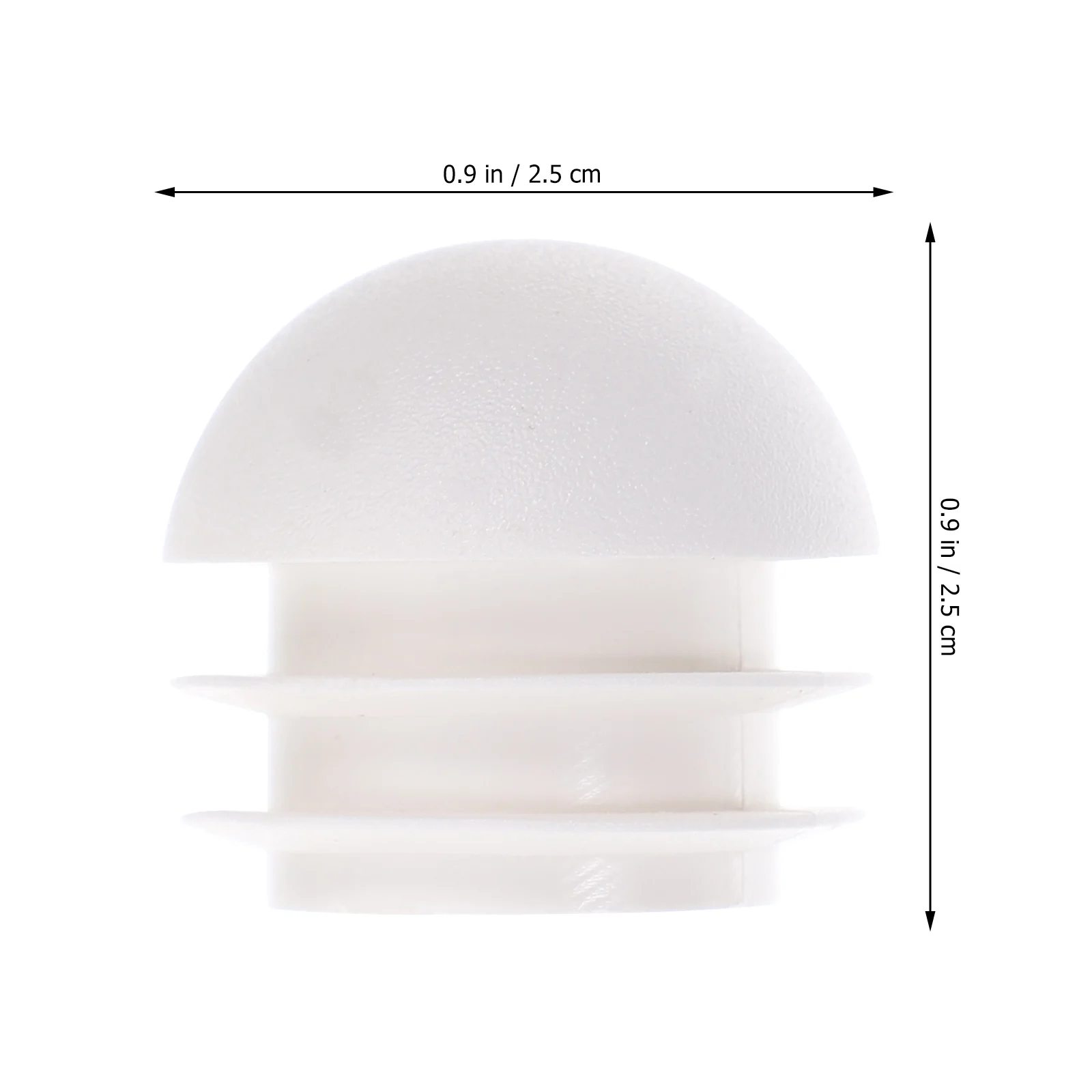 

100pcs Ball Plug Glides Chair Leg Protectors Plastic End Caps Durable Smooth Moving Caps For Chairs Tables Ladders