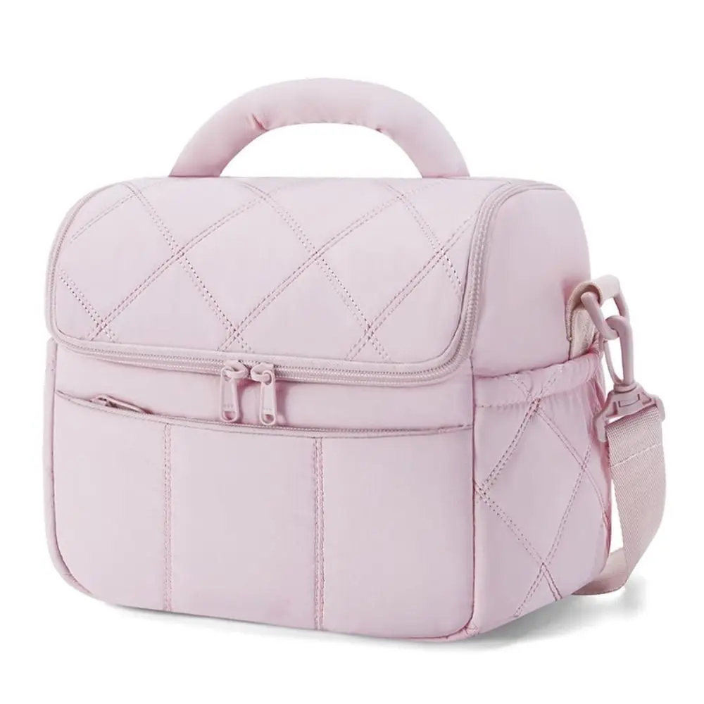 Durable Nylon Lunch Bag Reusable Leakproof Insulated Bag Multi-functional Insulated Lunch Box Women Special Purpose Bags