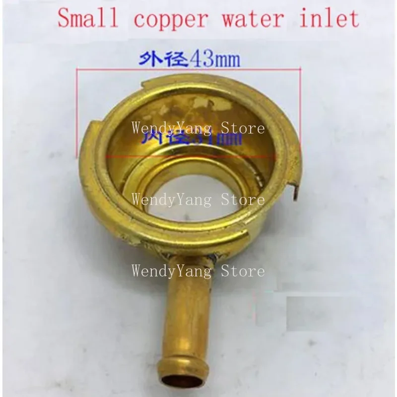 Suitable for Large, Medium, and Small Radiator Nozzles for Car Water Tanks.One Copper Neck Water Nozzle for The Water Tank Cover