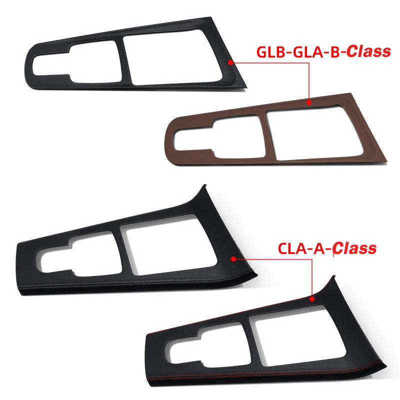 

For Mercedes Benz GLB GLA A-class CLA EQA/EQB central control panel protective shell central control panel sticker interior