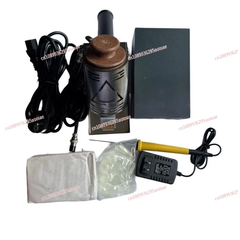 Manual Glue Coating Machine Hand Push Hot Melt Glue Roller Applicator Double Sided Tape Gluing Machine for Box Album Packaging