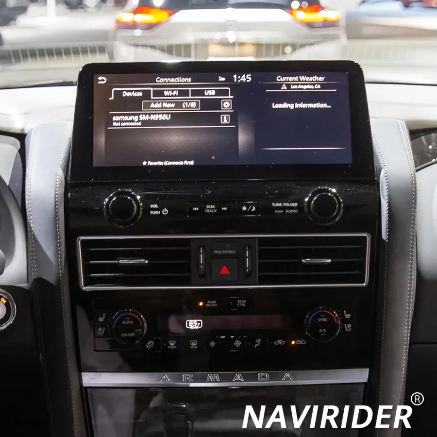 

Экран 12,3 для Nissan Patrol Y62 Infiniti QX80 QX56 Android 13, автомобильный GPS-навигатор, автомультимедийный видеоплеер, беспроводной Carplay