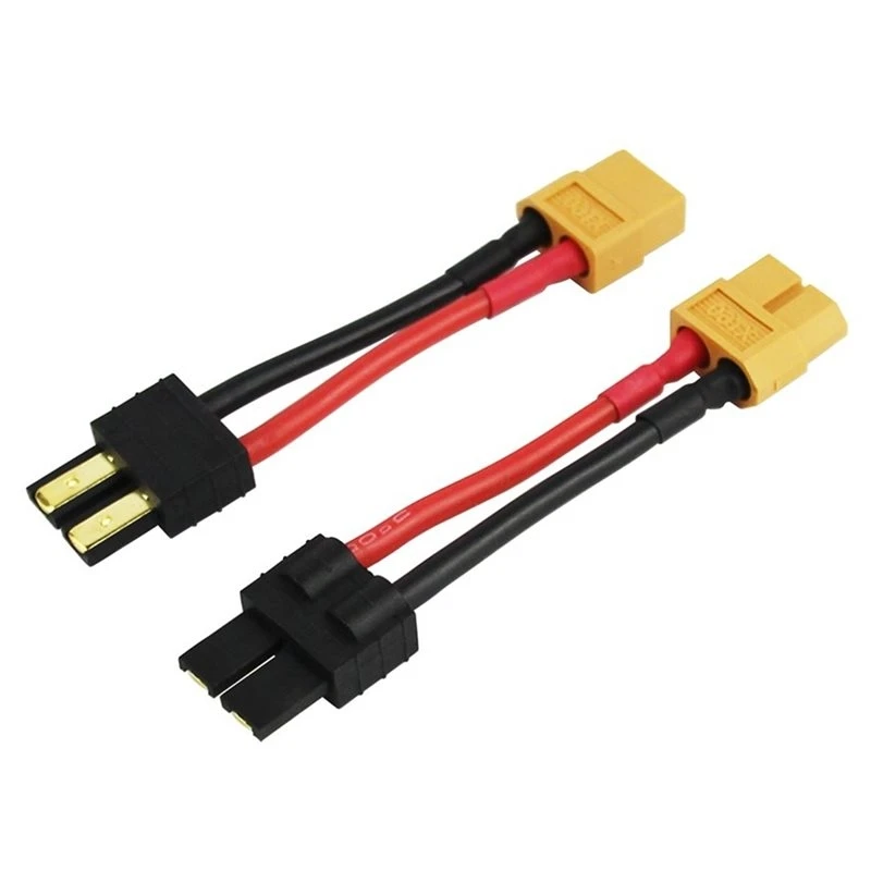 B49C For RC FPV Drone For Solar Generator Power Station Adapter Cable- Nuofany XT60 To TRX
