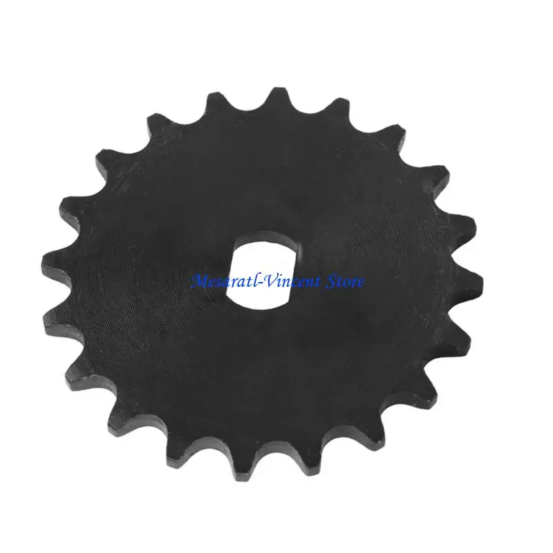 A70F Universal 20T Steel Chain Sprocket Fit for E Bikes Motorcycles MY1020 Gearboxes Quick Mounting Anti Slip Tooth Profile