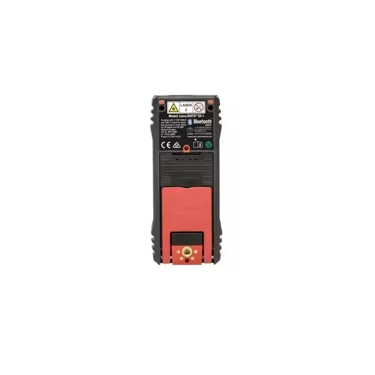 Leica DISTO X3 Medidor de distância a laser robusto 150M Telêmetro laser infravermelho com Bluetooth Smart