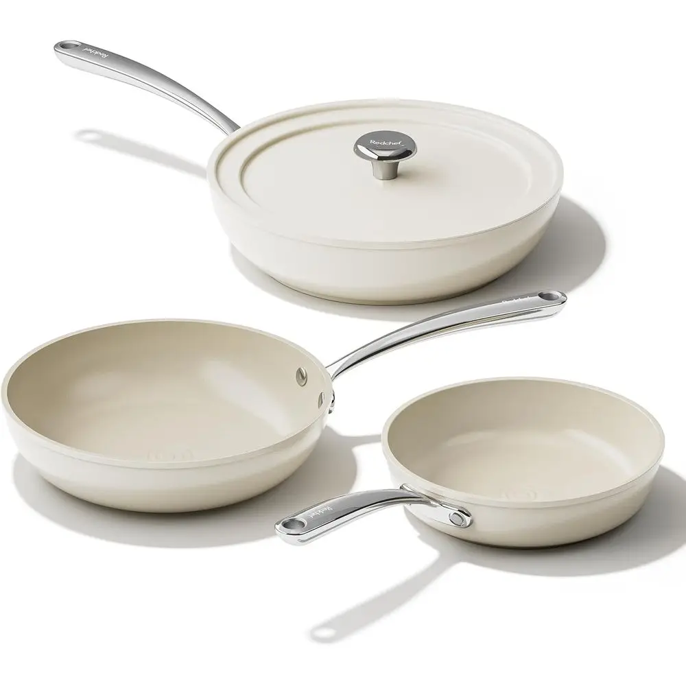 Ceic Rying Pans, 4-… - image