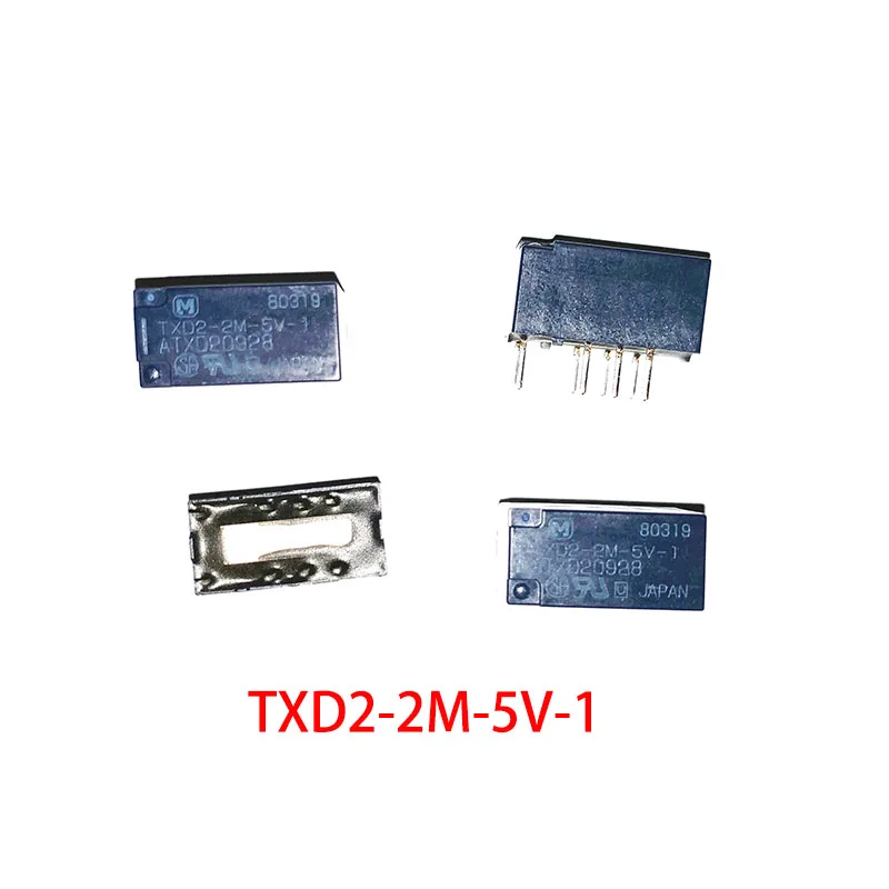 2~5PCS/LOT TXD2-2M-5V-1 ATXD20928 Signal relay 8PIN DC5V