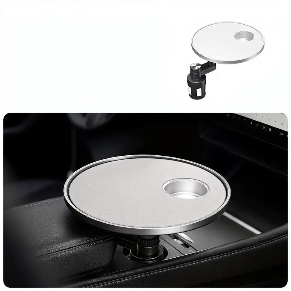 Car Steering Wheel Table Auto Interior Tray Portable Laptop Desk Dining Surface For Travel Work Universal Accessory view 2